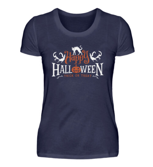 Happy Halloween - Trick Or Treat - Damenshirt-198