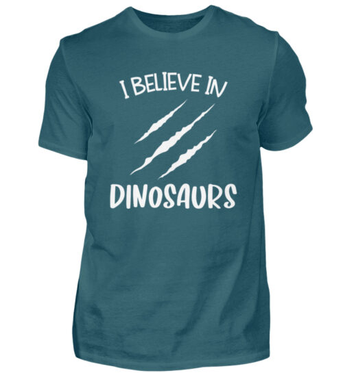 I Believe In Dinosaurs - Herren Shirt-1096