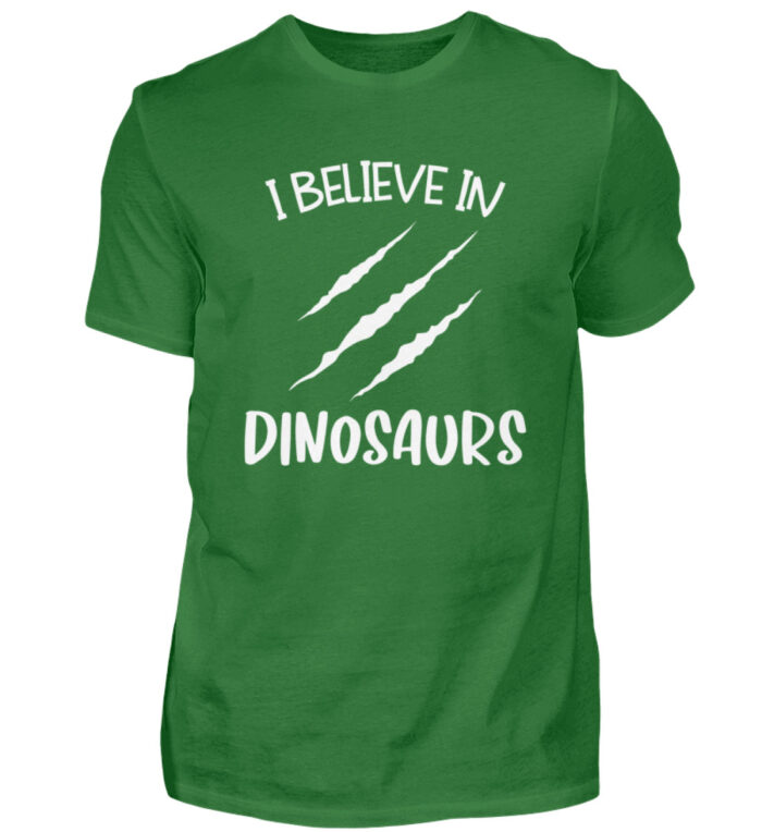 I Believe In Dinosaurs - Herren Shirt-718