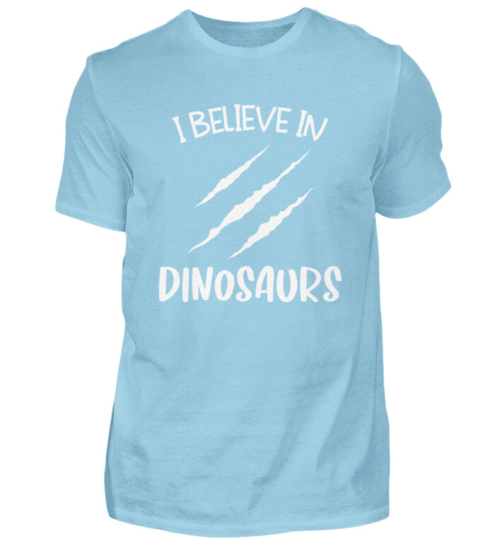 I Believe In Dinosaurs - Herren Shirt-674