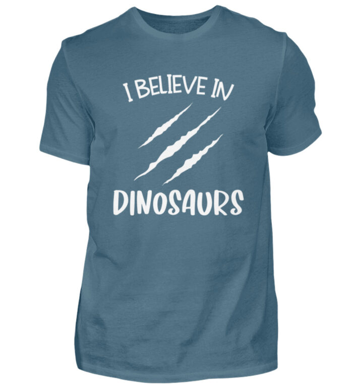 I Believe In Dinosaurs - Herren Shirt-1230