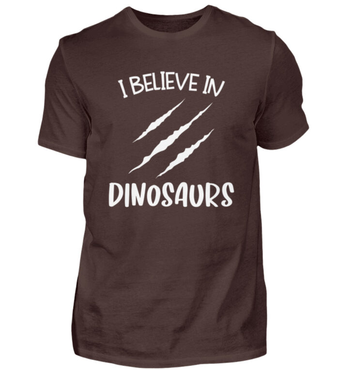 I Believe In Dinosaurs - Herren Shirt-1074