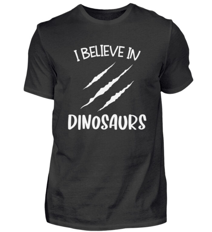 I Believe In Dinosaurs - Herren Shirt-16