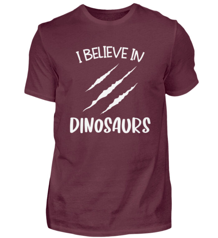I Believe In Dinosaurs - Herren Shirt-839