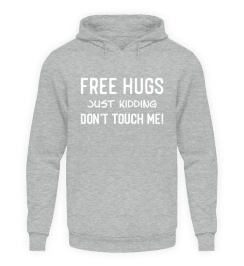 FREE HUGS - Unisex Kapuzenpullover Hoodie-6807