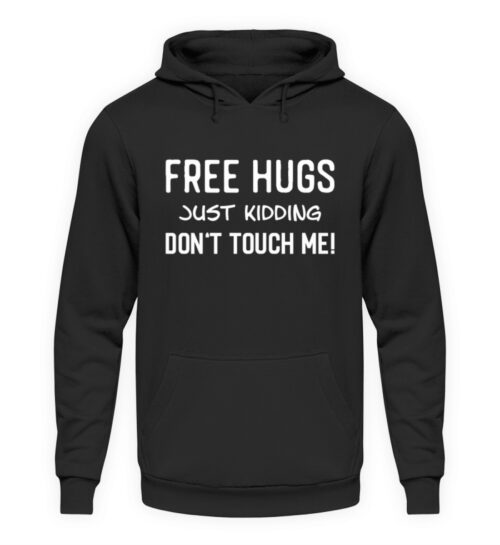 FREE HUGS - Unisex Kapuzenpullover Hoodie-639