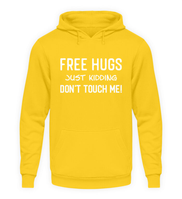 FREE HUGS - Unisex Kapuzenpullover Hoodie-1774