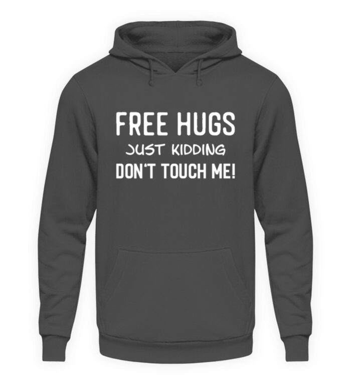 FREE HUGS - Unisex Kapuzenpullover Hoodie-1762