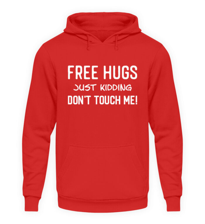 FREE HUGS - Unisex Kapuzenpullover Hoodie-1565