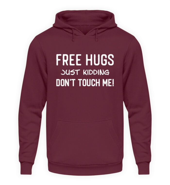 FREE HUGS - Unisex Kapuzenpullover Hoodie-839