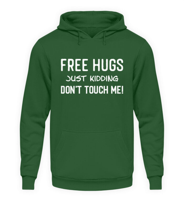 FREE HUGS - Unisex Kapuzenpullover Hoodie-833