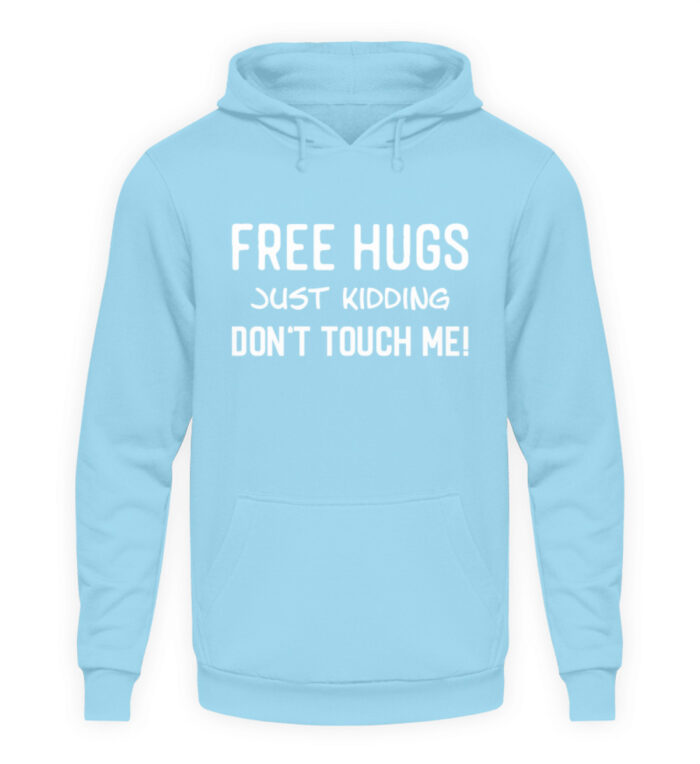 FREE HUGS - Unisex Kapuzenpullover Hoodie-674