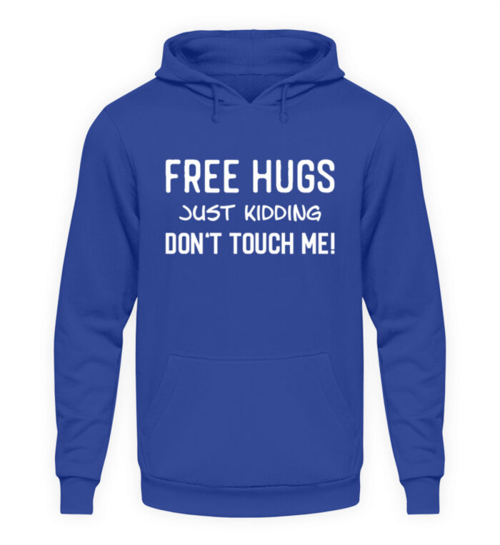 FREE HUGS - Unisex Kapuzenpullover Hoodie-668