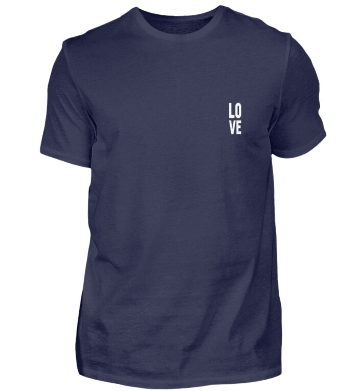 LOVE - Herren Shirt-198