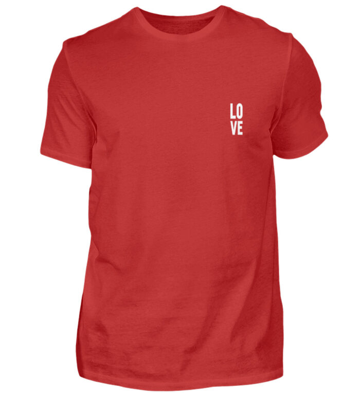 LOVE - Herren Shirt-4