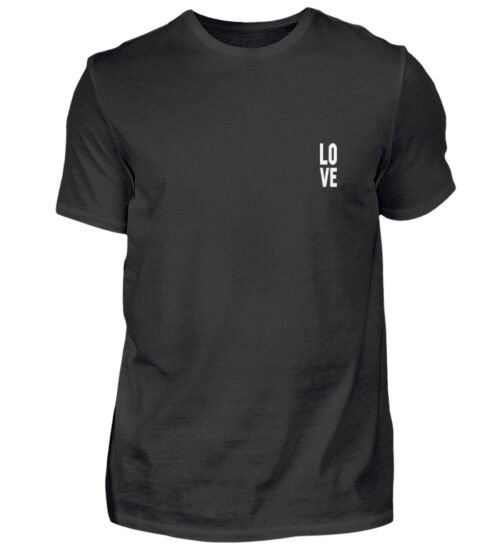 LOVE - Herren Shirt-16