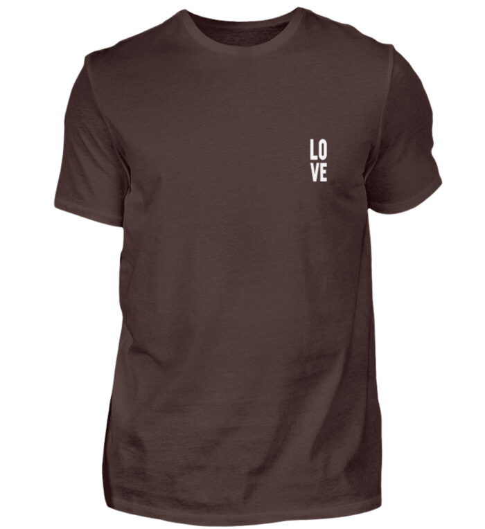 LOVE - Herren Shirt-1074