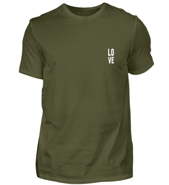 LOVE - Herren Shirt-1109