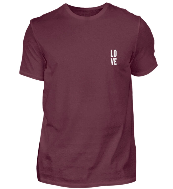 LOVE - Herren Shirt-839