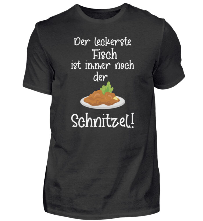 Der leckerste Fisch ist immer noch der Schnitzel - Herren Shirt-16