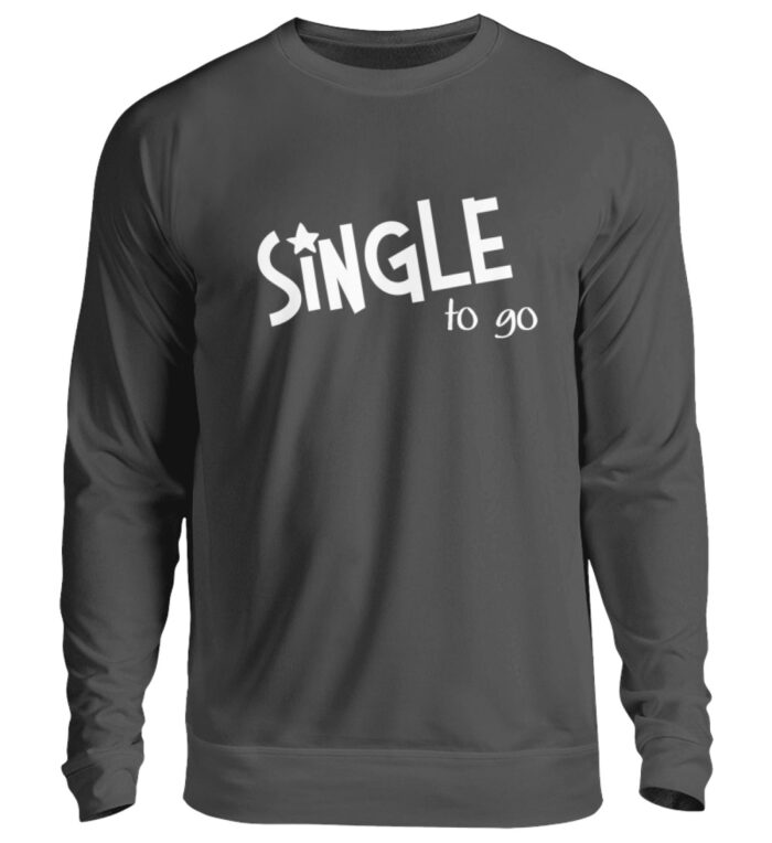 Single to go - Unisex Pullover-1768