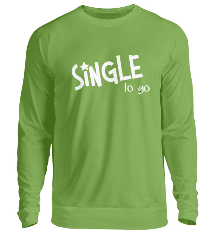 Single to go - Unisex Pullover-1646