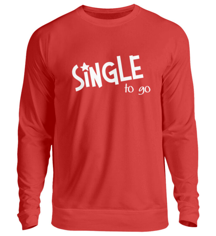 Single to go - Unisex Pullover-1565