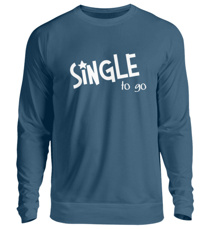 Single to go - Unisex Pullover-1461
