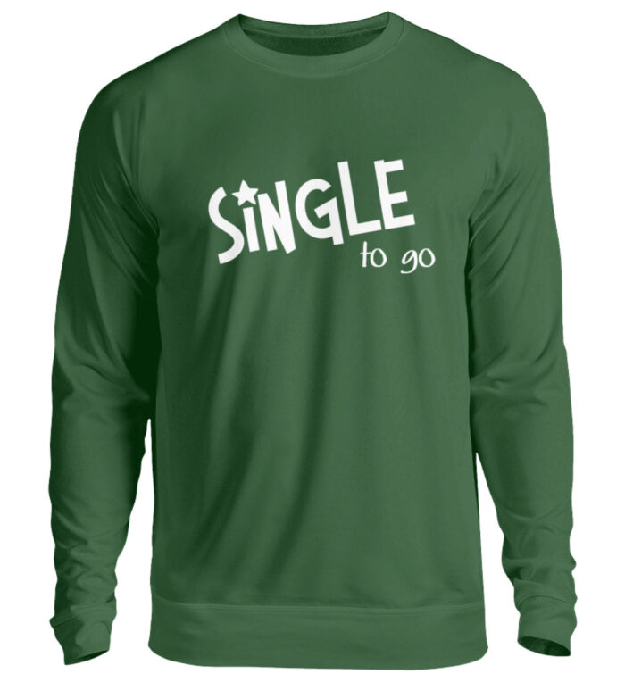 Single to go - Unisex Pullover-833