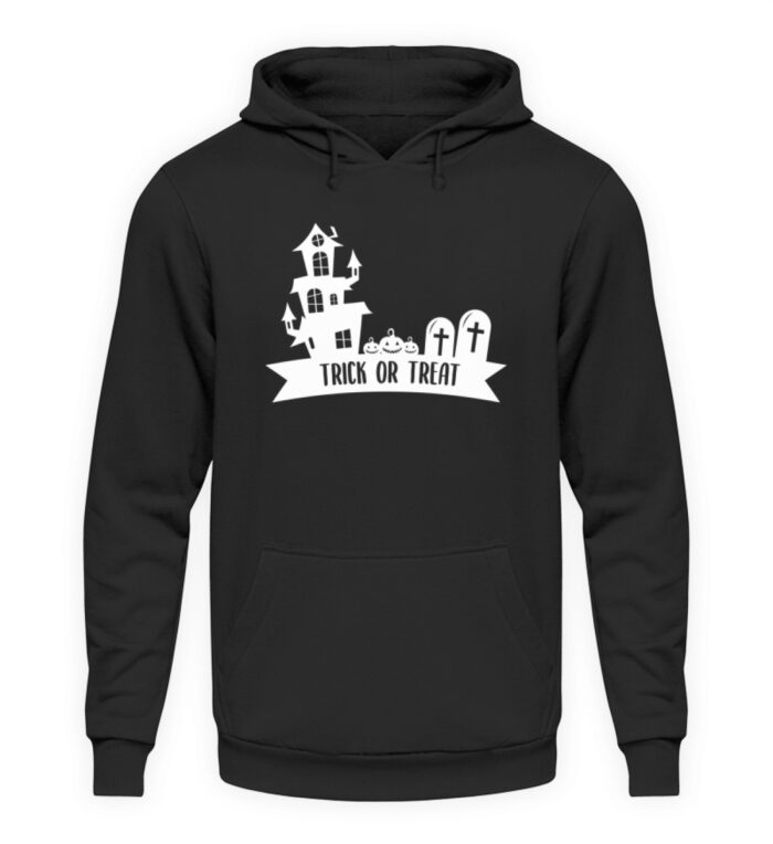 Trick Or Treat - Unisex Kapuzenpullover Hoodie-1624