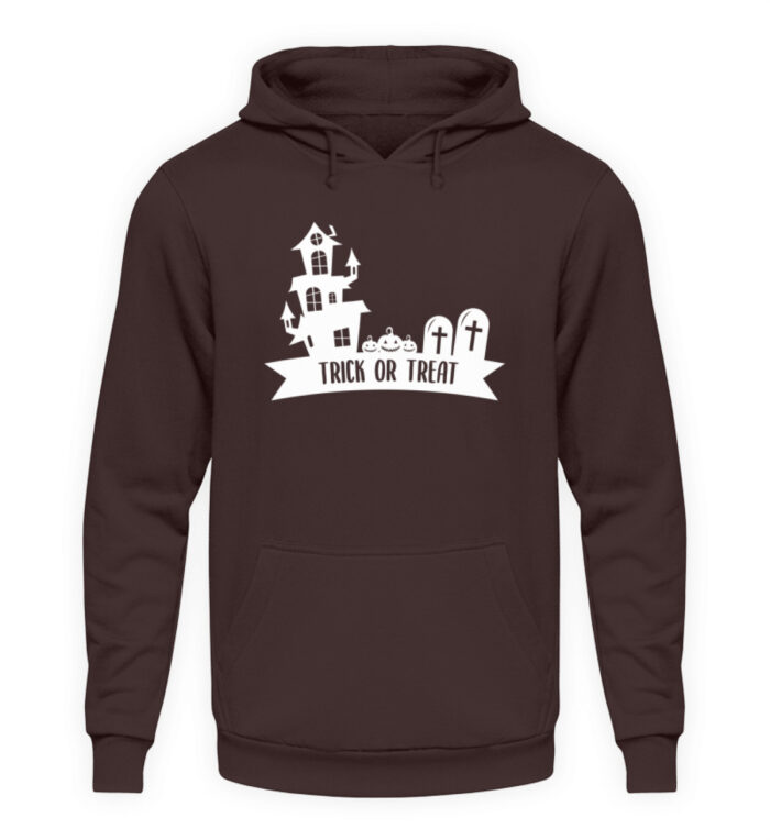 Trick Or Treat - Unisex Kapuzenpullover Hoodie-1604