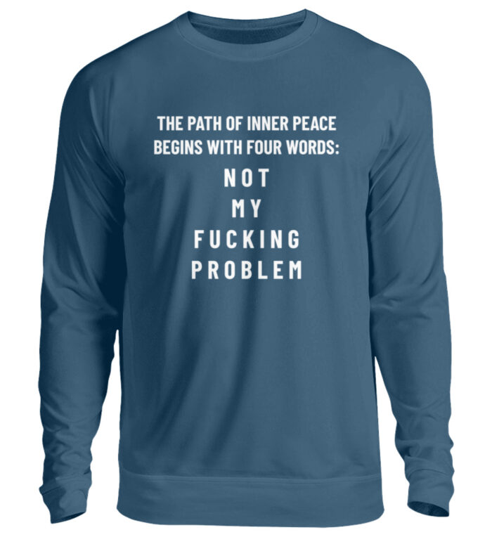 The Path Of Inner Peace - Unisex Pullover-1461