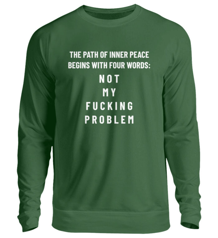 The Path Of Inner Peace - Unisex Pullover-833