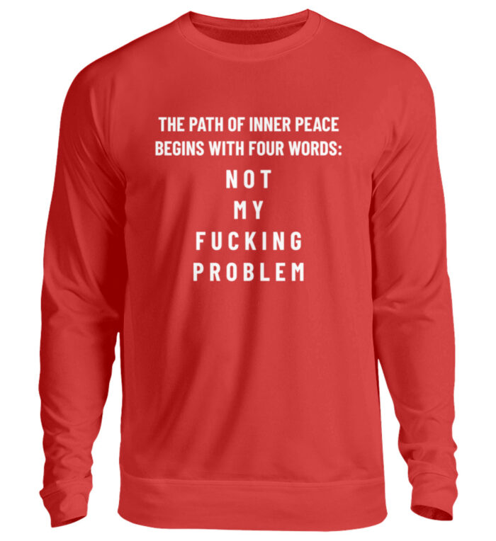 The Path Of Inner Peace - Unisex Pullover-1565