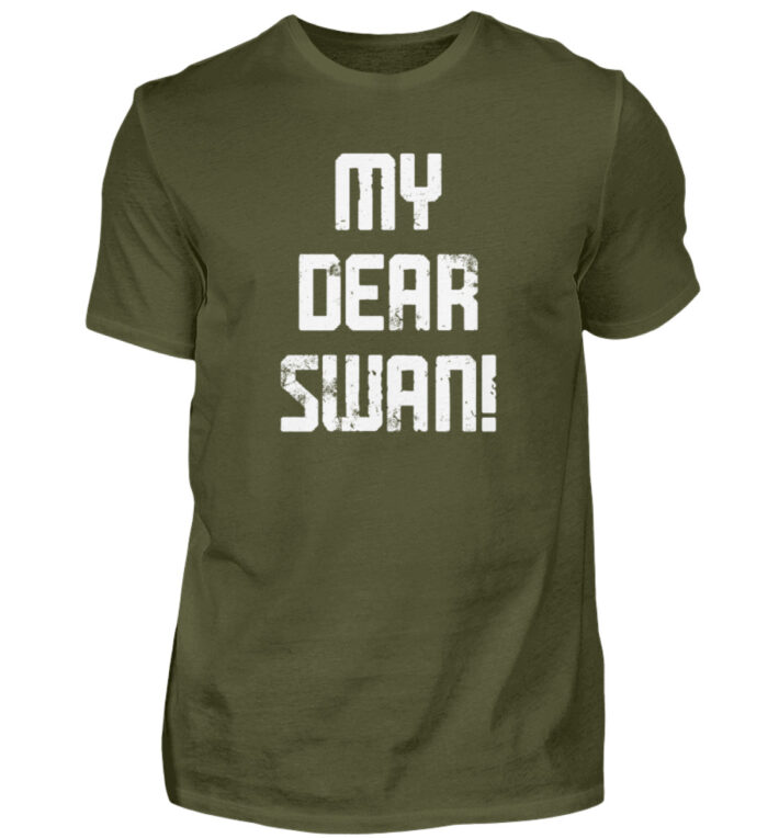 My Dear Swan - Herren Shirt-1109