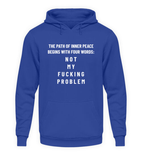 The Path Of Inner Peace - Unisex Kapuzenpullover Hoodie-668