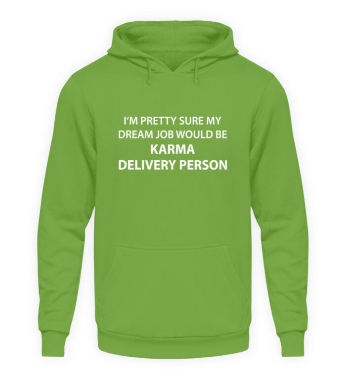 Dreamjob - Unisex Kapuzenpullover Hoodie-1646